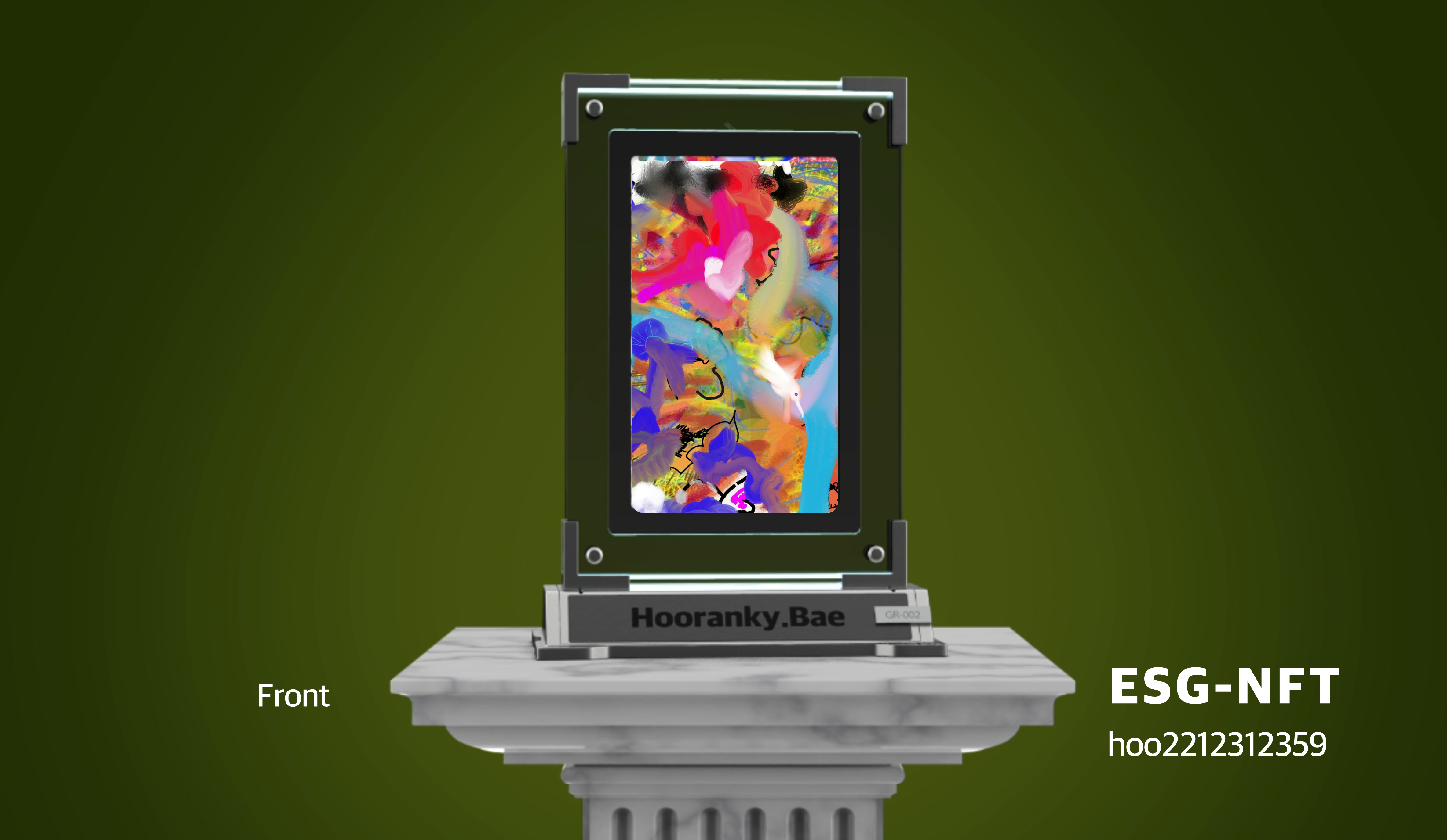 후랭키작품 환경 ESG-NFT(hoo2212312359)
