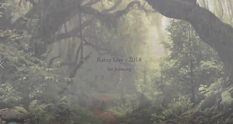 The Costume of Painter - Rainy