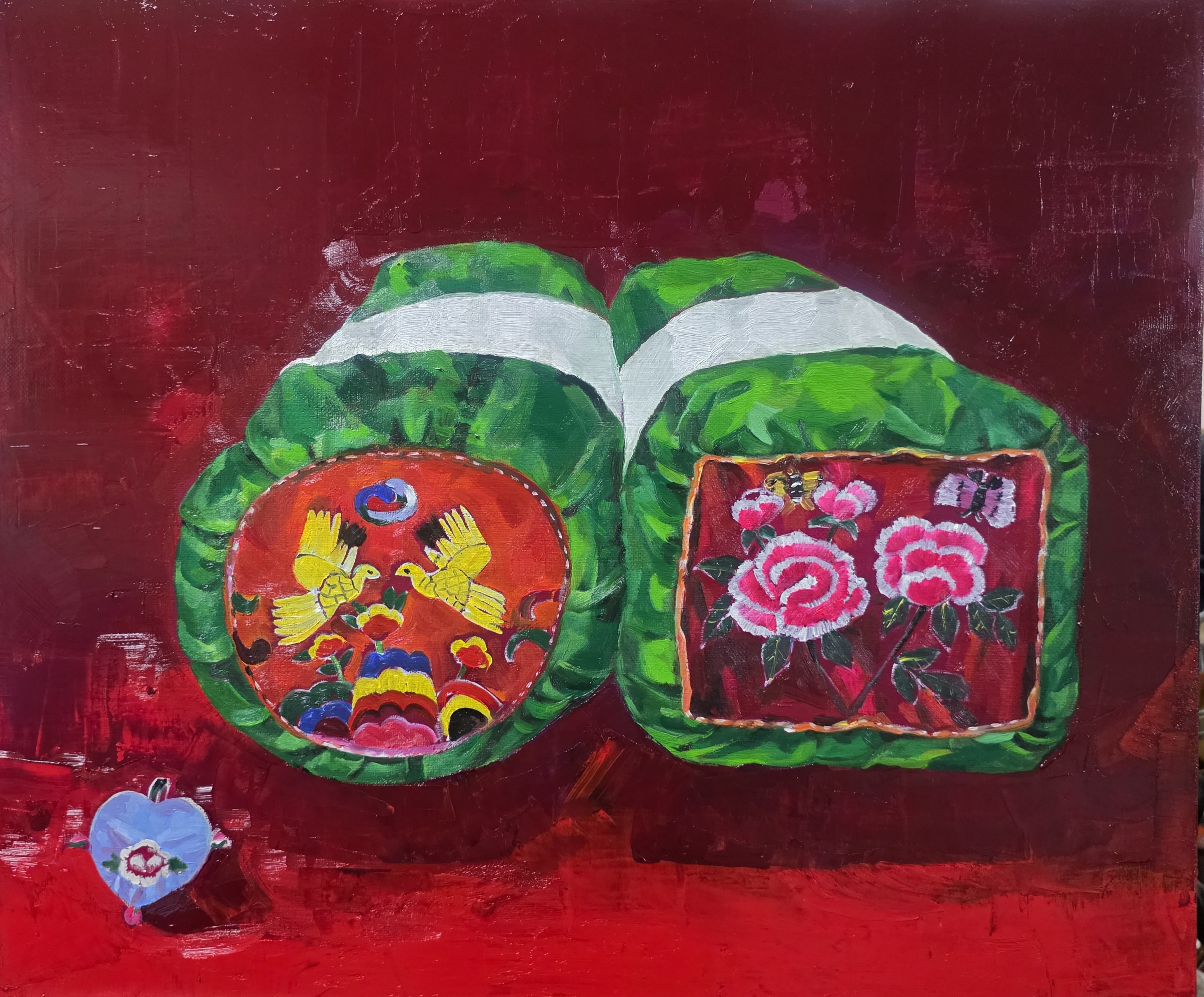 원앙베개(K-pillow)