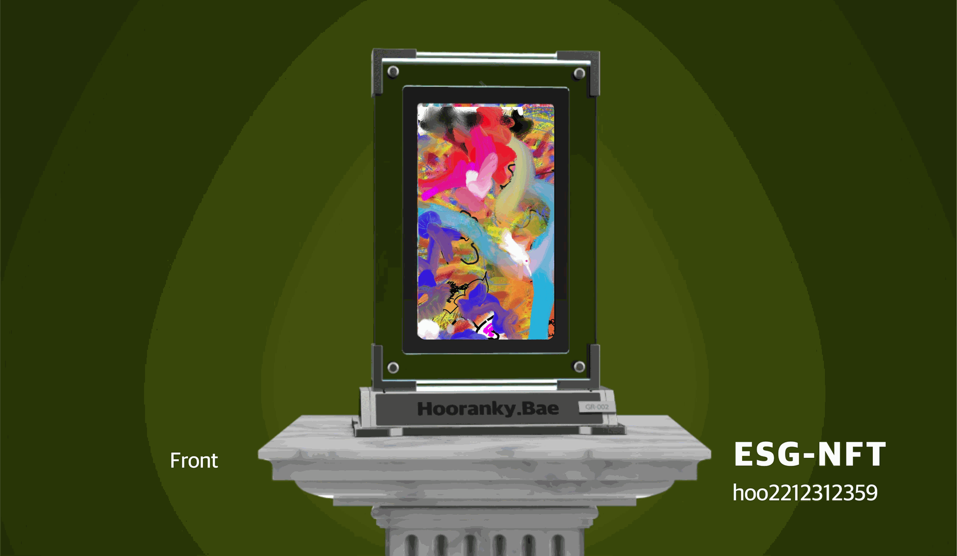 후랭키작품 환경 ESG-NFT(hoo2212312359)