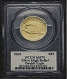Fr-223 KM-464 Saint-Gaudens Ultra High Relief by John M.Mercanti UNC	 (2009 USA $20)