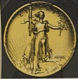 Fr-223 KM-464 Saint-Gaudens Ultra High Relief by John M.Mercanti UNC	 (2009 USA $20)