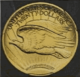 Fr-223 KM-464 Saint-Gaudens Ultra High Relief by John M.Mercanti UNC	 (2009 USA $20)