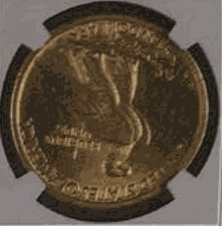 1908 D NO MOTTO $10
