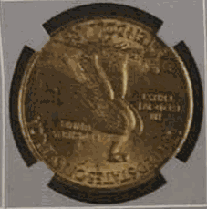 1914 D $10