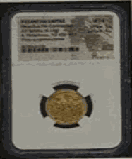 three emperors/cross & Heraclonas Fr-107 S-769type (4,42g) -UNC